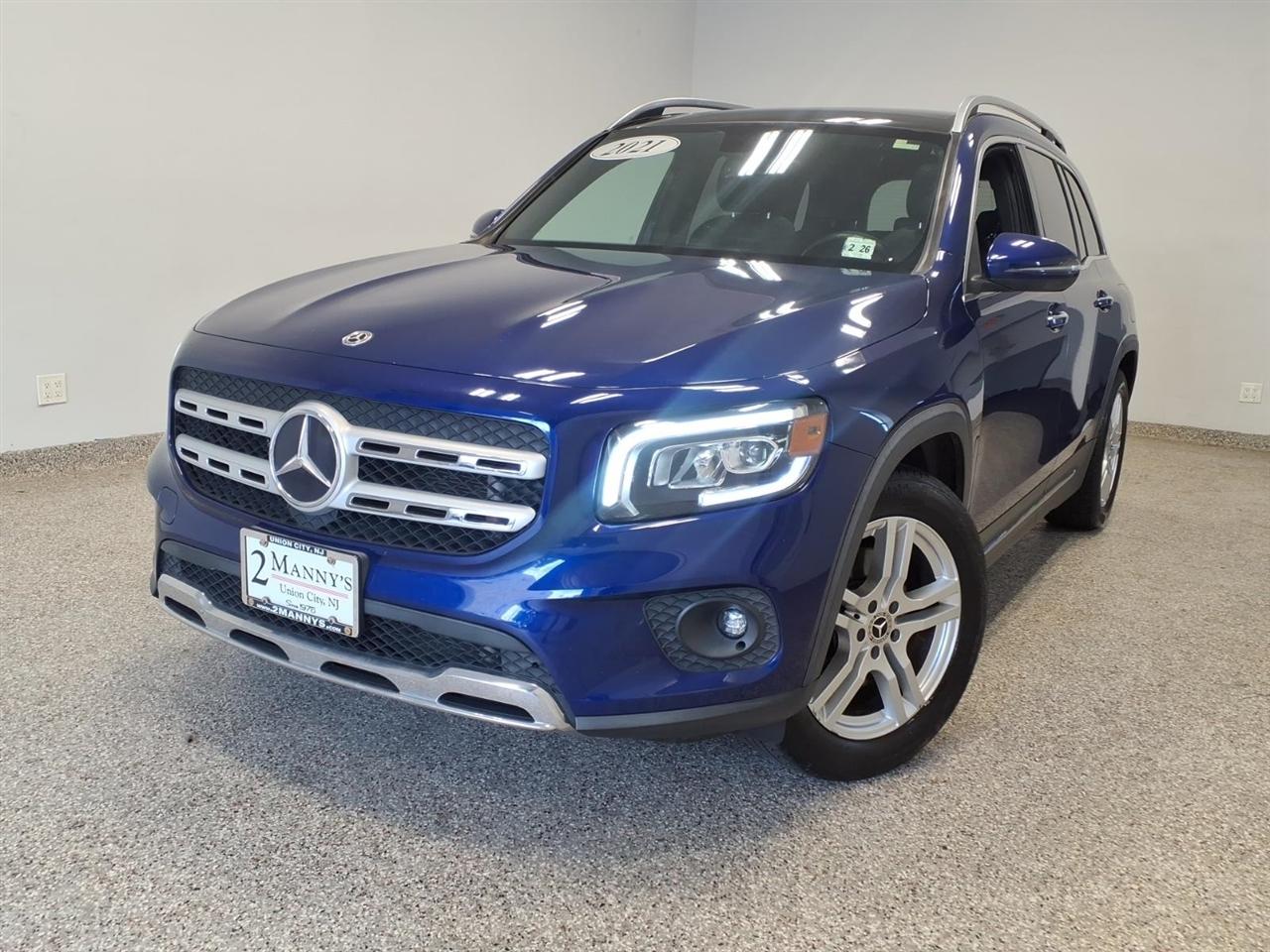 2021 Mercedes-Benz GLB GLB 250 4MATIC SUV