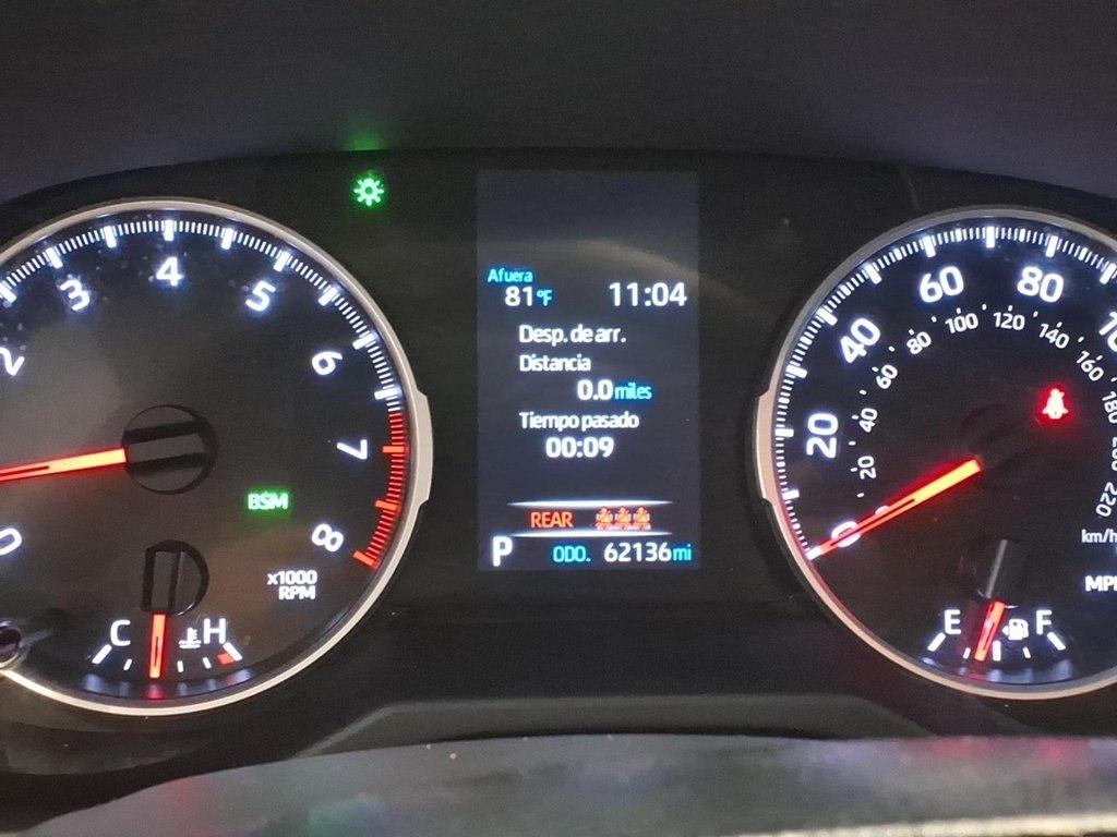 Toyota RAV4 XLE AWD (Natl) 2020