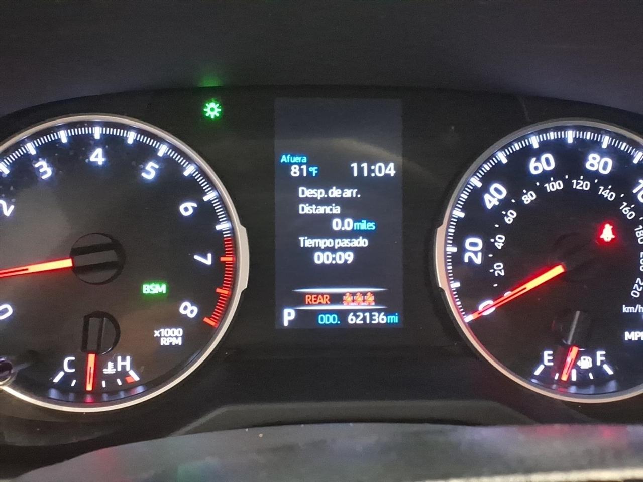 Toyota RAV4 XLE AWD (Natl) 2020