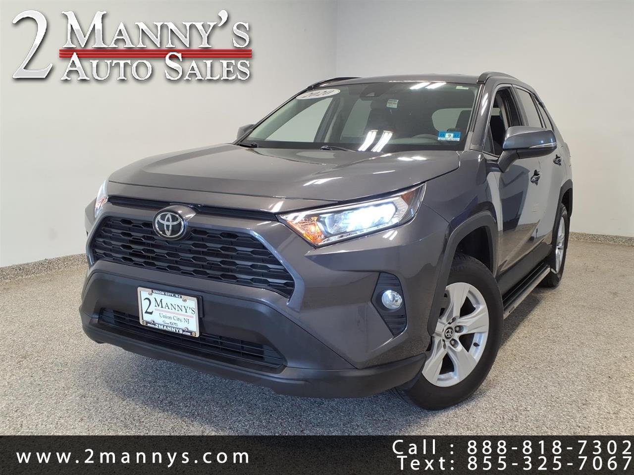 2020 Toyota RAV4 XLE AWD (Natl)
