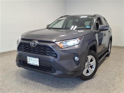 2020 Toyota RAV4 XLE AWD (Natl)