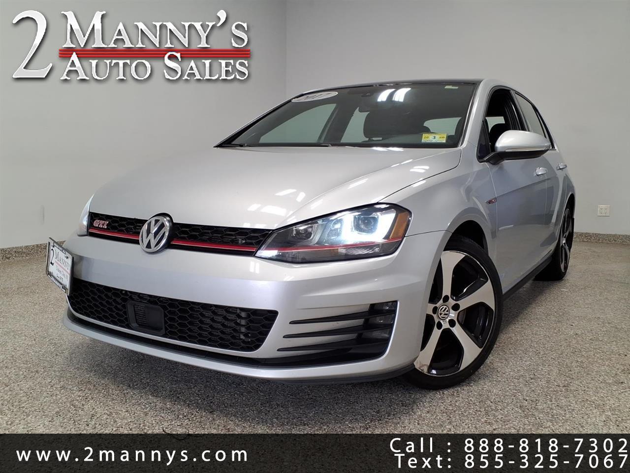 2017 Volkswagen Golf GTI 2.0T 4-Door Autobahn DSG