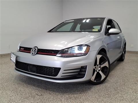 2017 Volkswagen Golf GTI 2.0T 4-Door Autobahn DSG