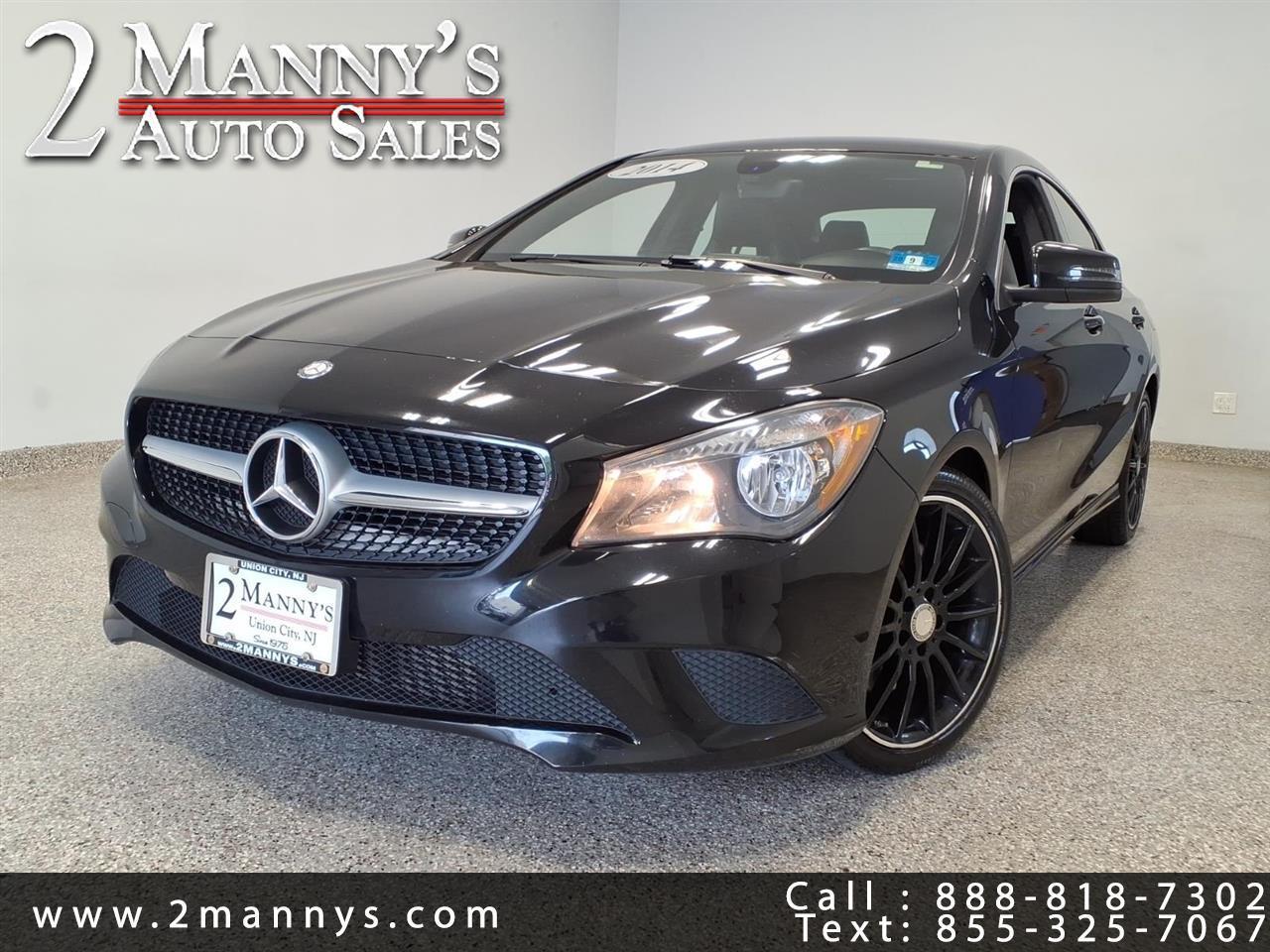2014 Mercedes-Benz CLA-Class 4dr Sdn CLA 250 FWD