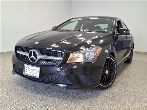 2014 Mercedes-Benz CLA-Class 4dr Sdn CLA 250 FWD