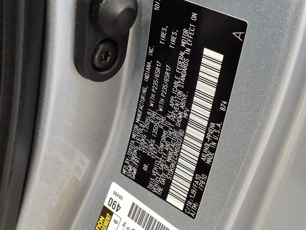 Toyota Sienna Hybrid LE 5D Wagon 8 Pass 2021