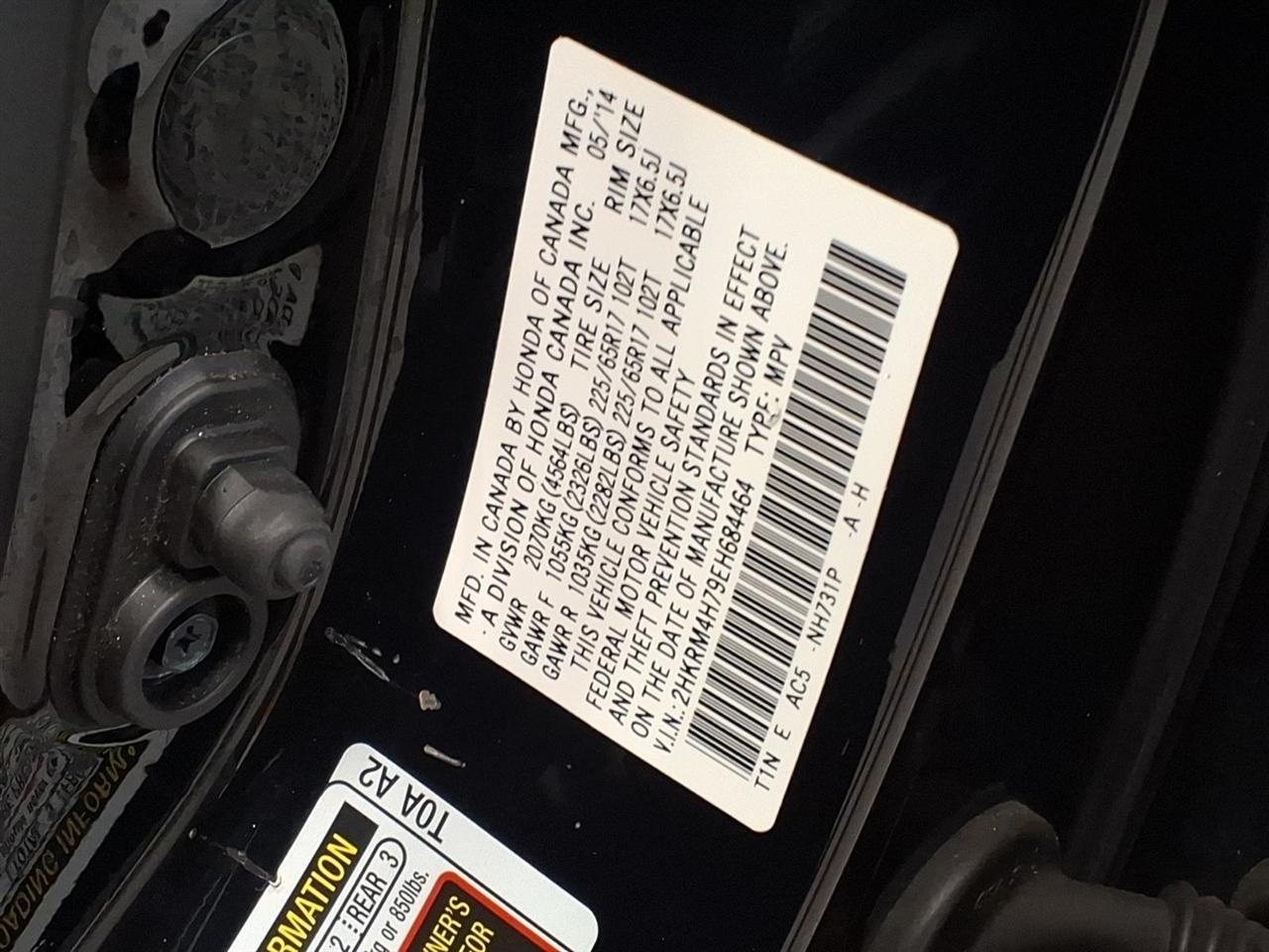 Honda CR-V AWD 5dr EX-L 2014