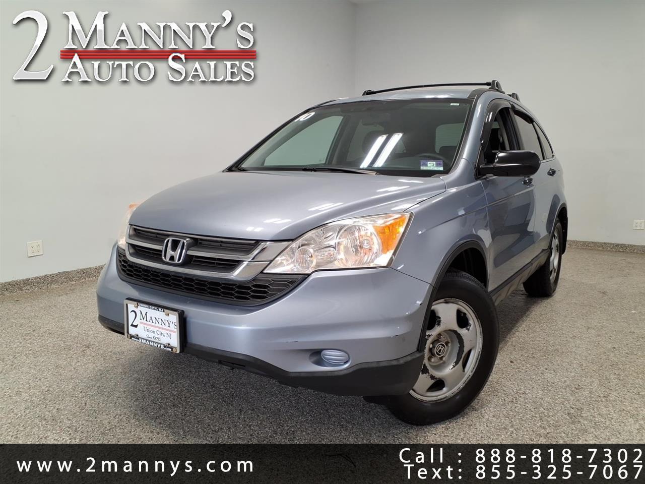 2010 Honda CR-V 4WD 5dr LX