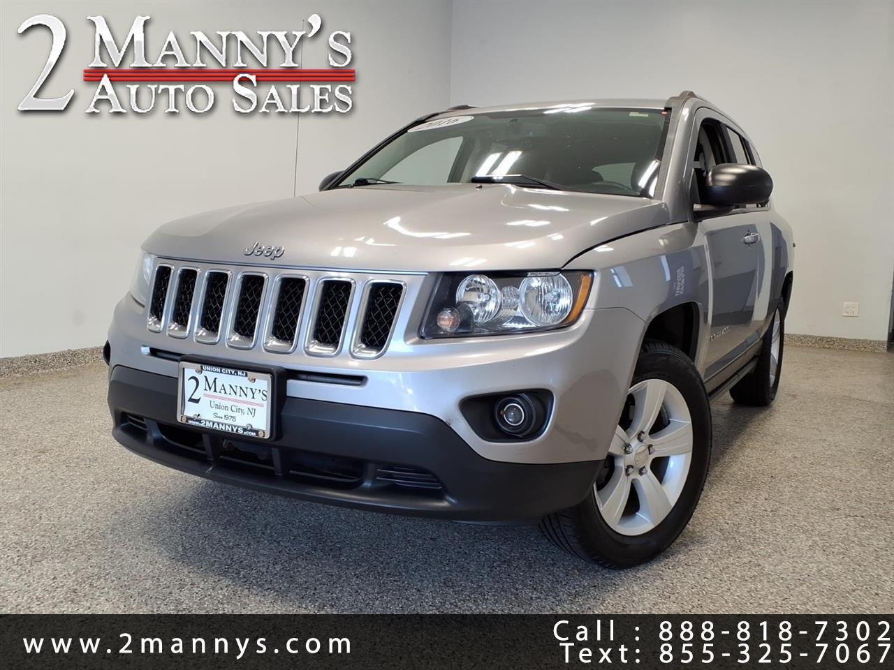 2016 Jeep Compass 4WD 4dr Sport