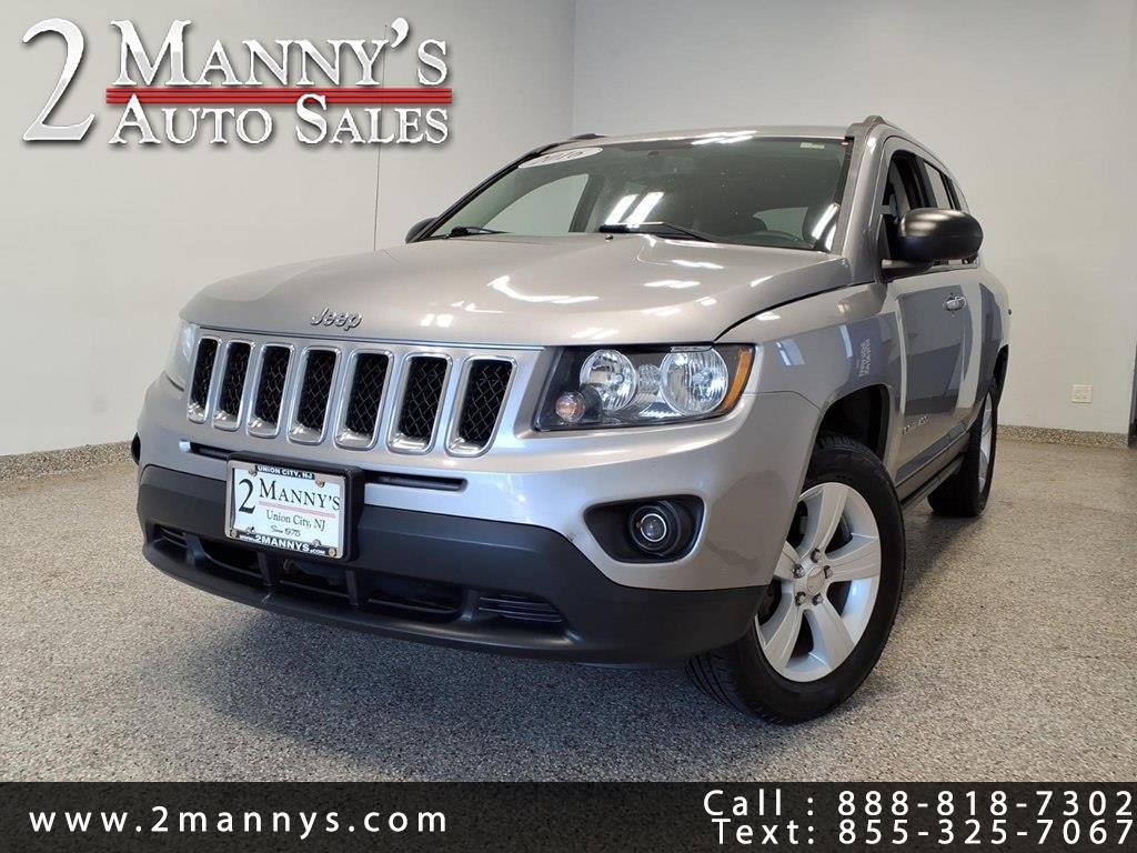 2016 Jeep Compass 4WD 4dr Sport