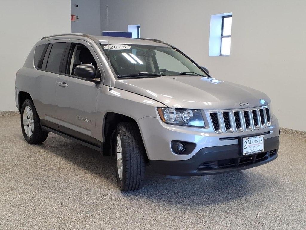 Jeep Compass 4WD 4dr Sport 2016