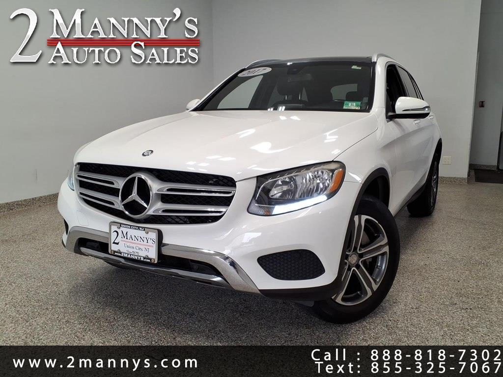 2017 Mercedes-Benz GLC GLC 300 4MATIC SUV