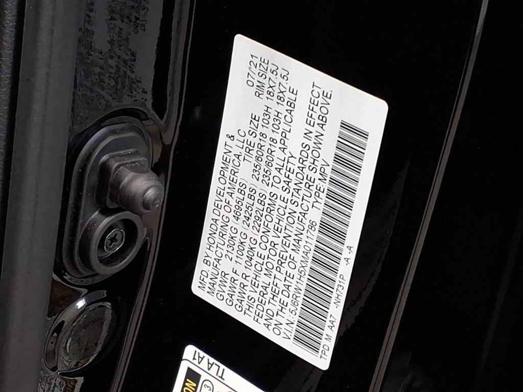 Honda CR-V EX 2021