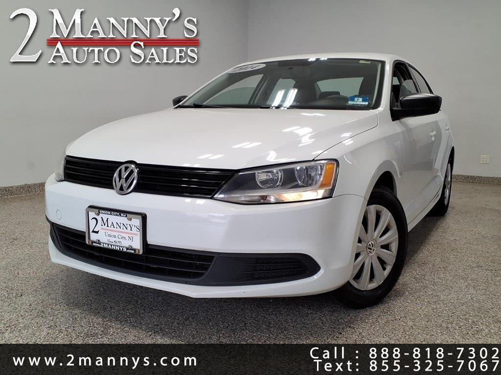 2014 Volkswagen Jetta Sedan 4dr Auto S