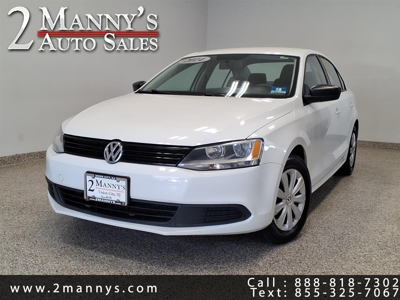 2014 Volkswagen Jetta Sedan 4dr Auto S