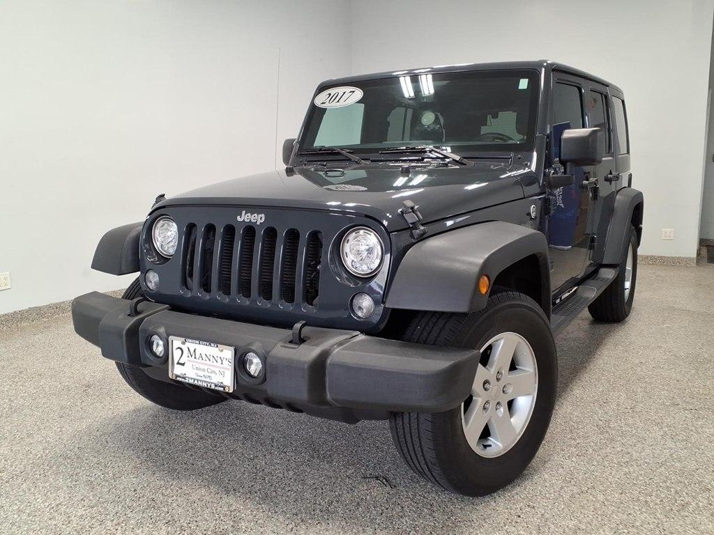 2017 Jeep Wrangler Unlimited Sport S 4x4