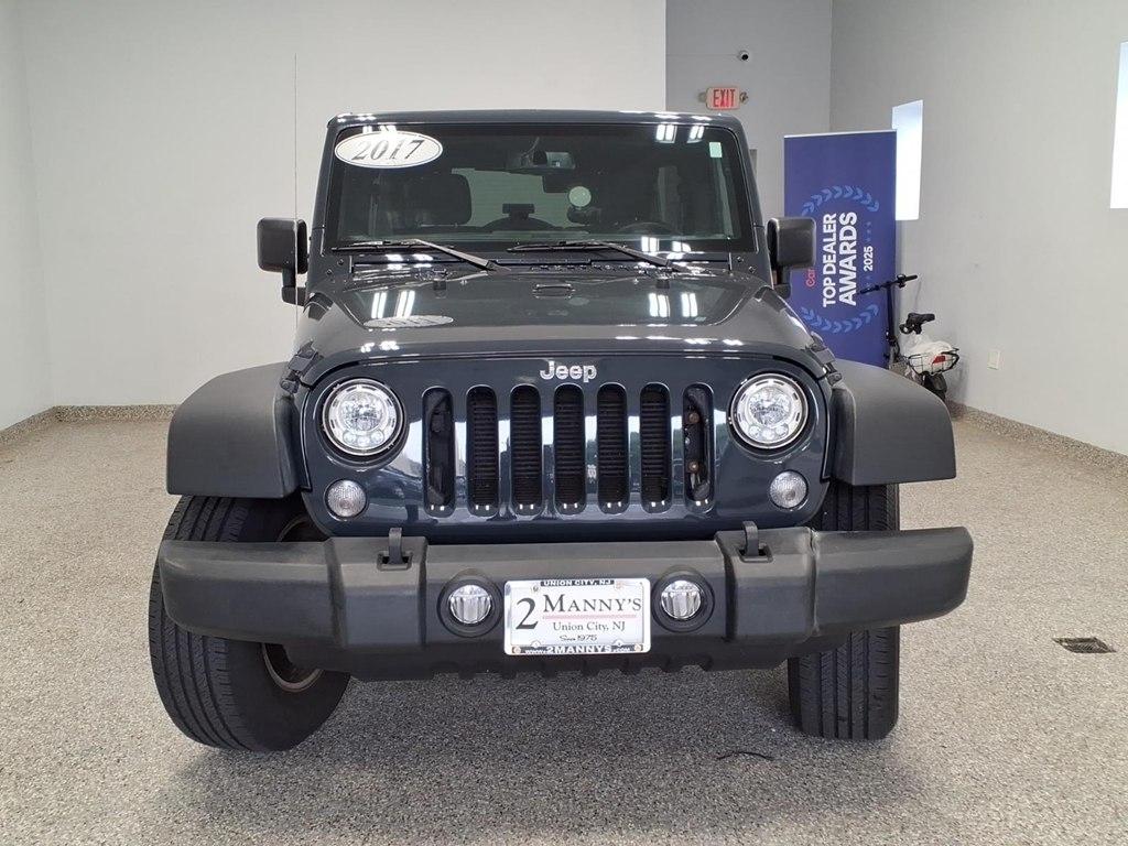 Jeep Wrangler Unlimited Sport S 4x4 2017