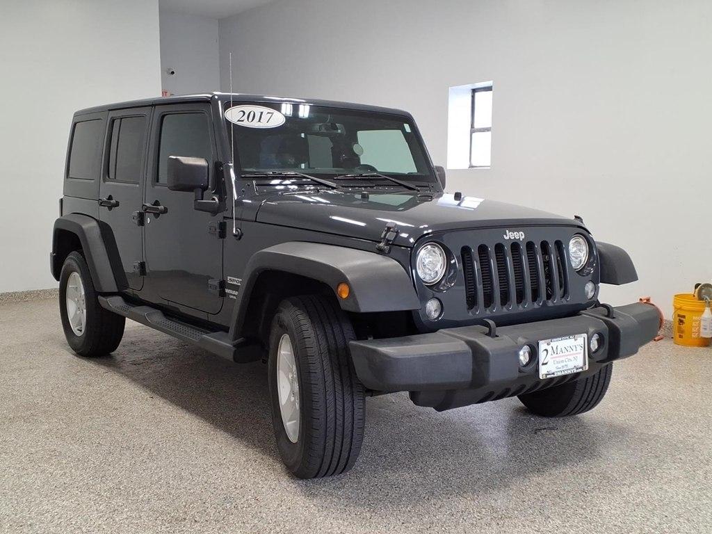 Jeep Wrangler Unlimited Sport S 4x4 2017