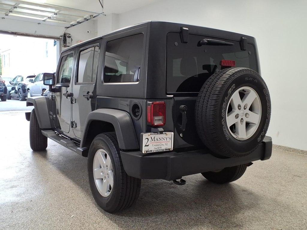 Jeep Wrangler Unlimited Sport S 4x4 2017