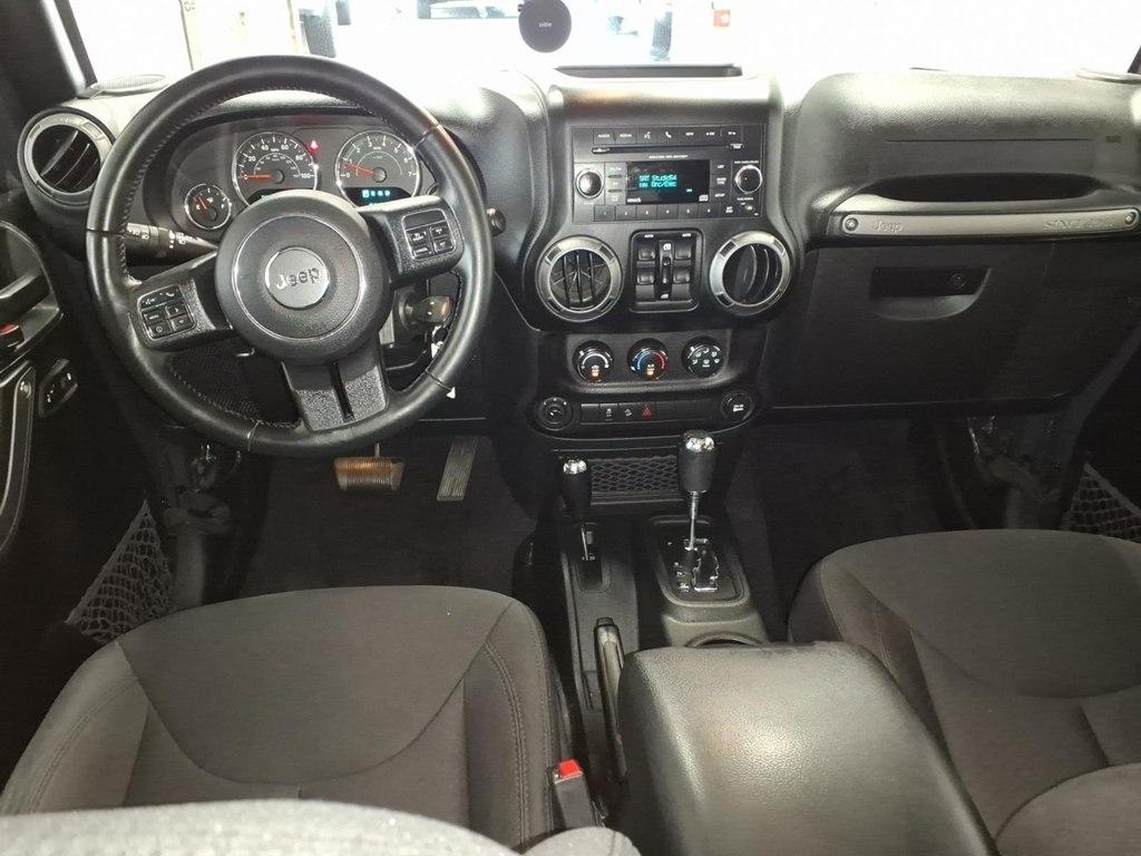 Jeep Wrangler Unlimited Sport S 4x4 2017