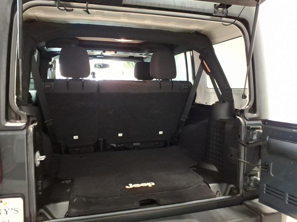 Jeep Wrangler Unlimited Sport S 4x4 2017