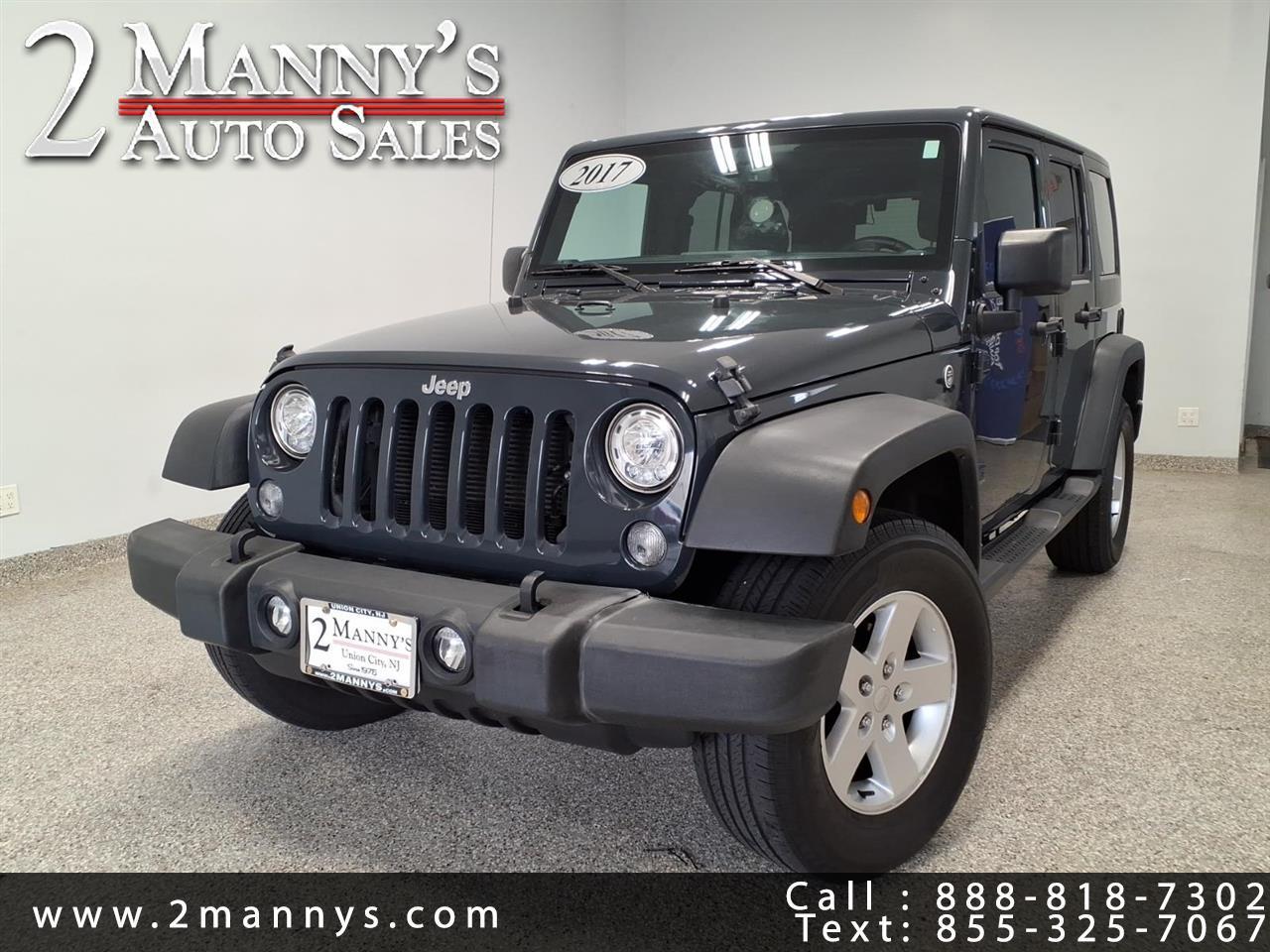 2017 Jeep Wrangler Unlimited Sport S 4x4
