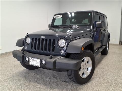 2017 Jeep Wrangler Unlimited Sport S 4x4