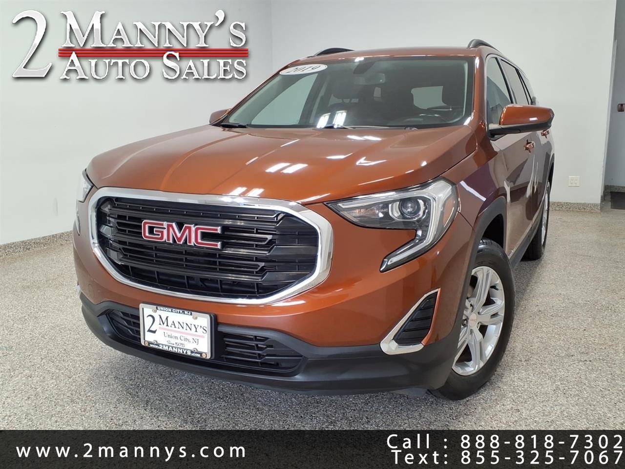 2019 GMC Terrain AWD 4dr SLE