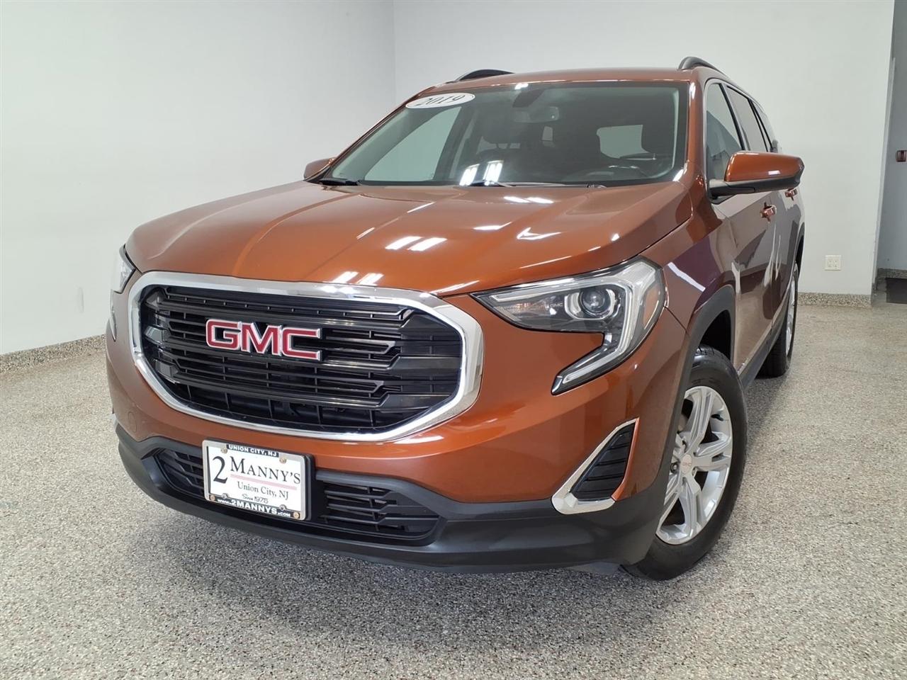 2019 GMC Terrain AWD 4dr SLE