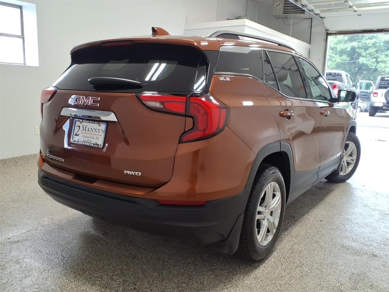 GMC Terrain AWD 4dr SLE 2019