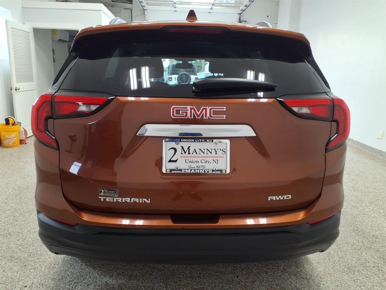 GMC Terrain AWD 4dr SLE 2019