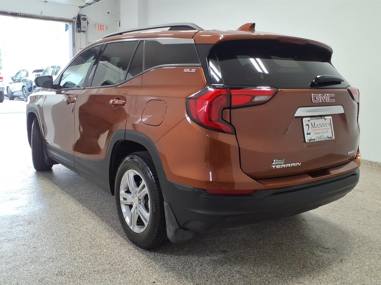 GMC Terrain AWD 4dr SLE 2019