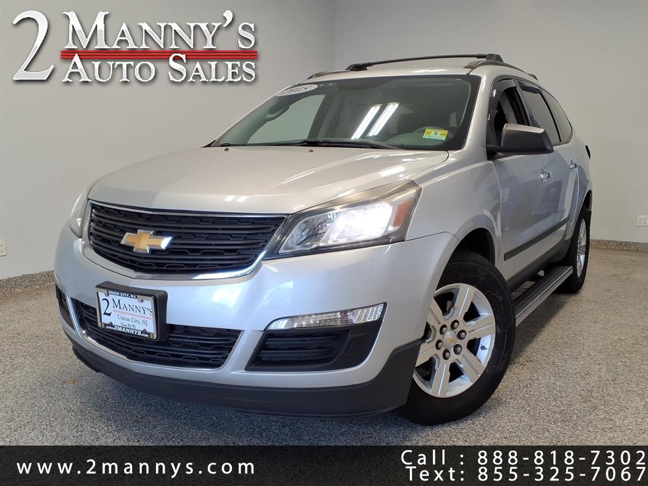 2015 Chevrolet Traverse AWD 4dr LS