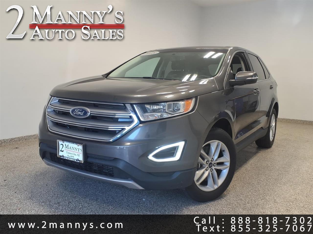2018 Ford Edge SEL AWD