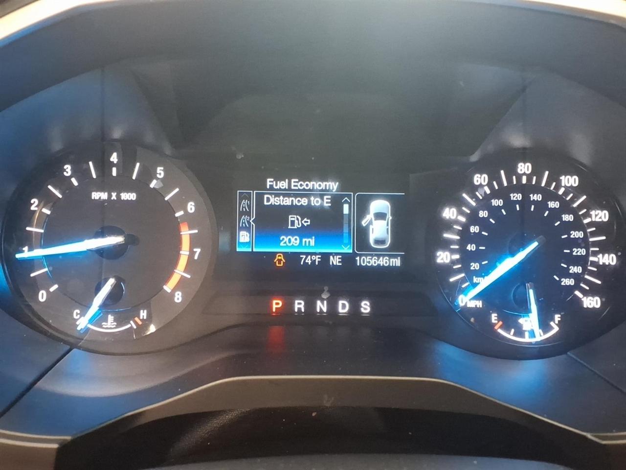 Ford Edge SEL AWD 2018
