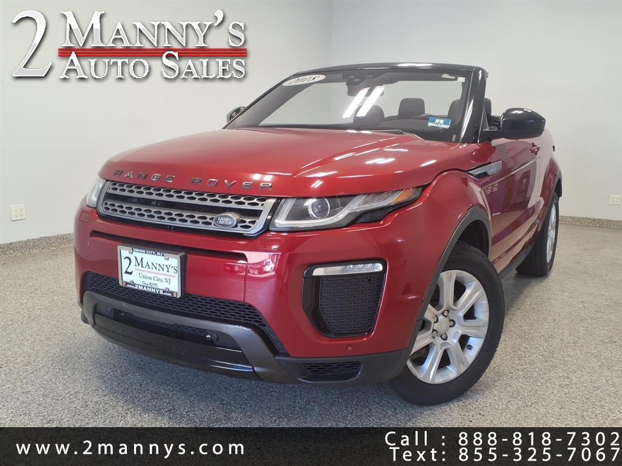 2018 Land Rover Range Rover Evoque Convertible SE Dynamic