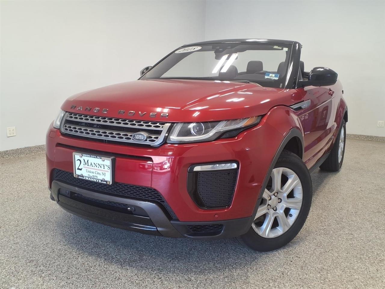2018 Land Rover Range Rover Evoque Convertible SE Dynamic