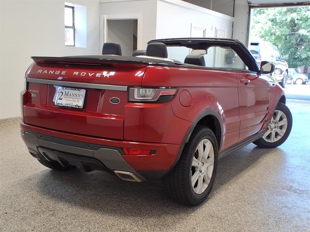 Land Rover Range Rover Evoque Convertible SE Dynamic 2018