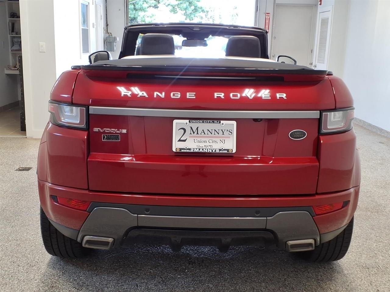 Land Rover Range Rover Evoque Convertible SE Dynamic 2018