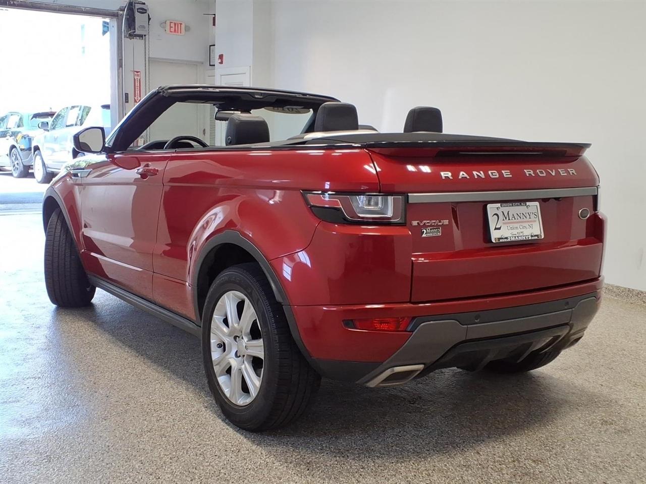 Land Rover Range Rover Evoque Convertible SE Dynamic 2018