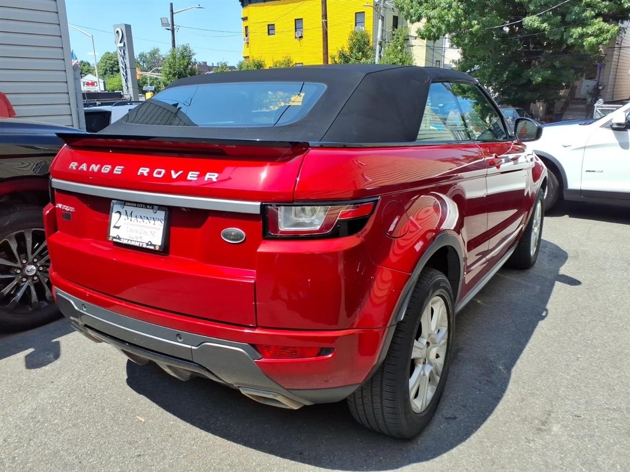 Land Rover Range Rover Evoque Convertible SE Dynamic 2018
