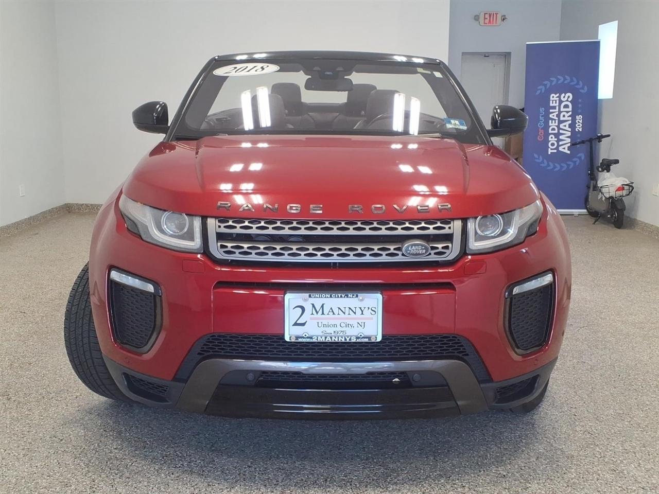 Land Rover Range Rover Evoque Convertible SE Dynamic 2018