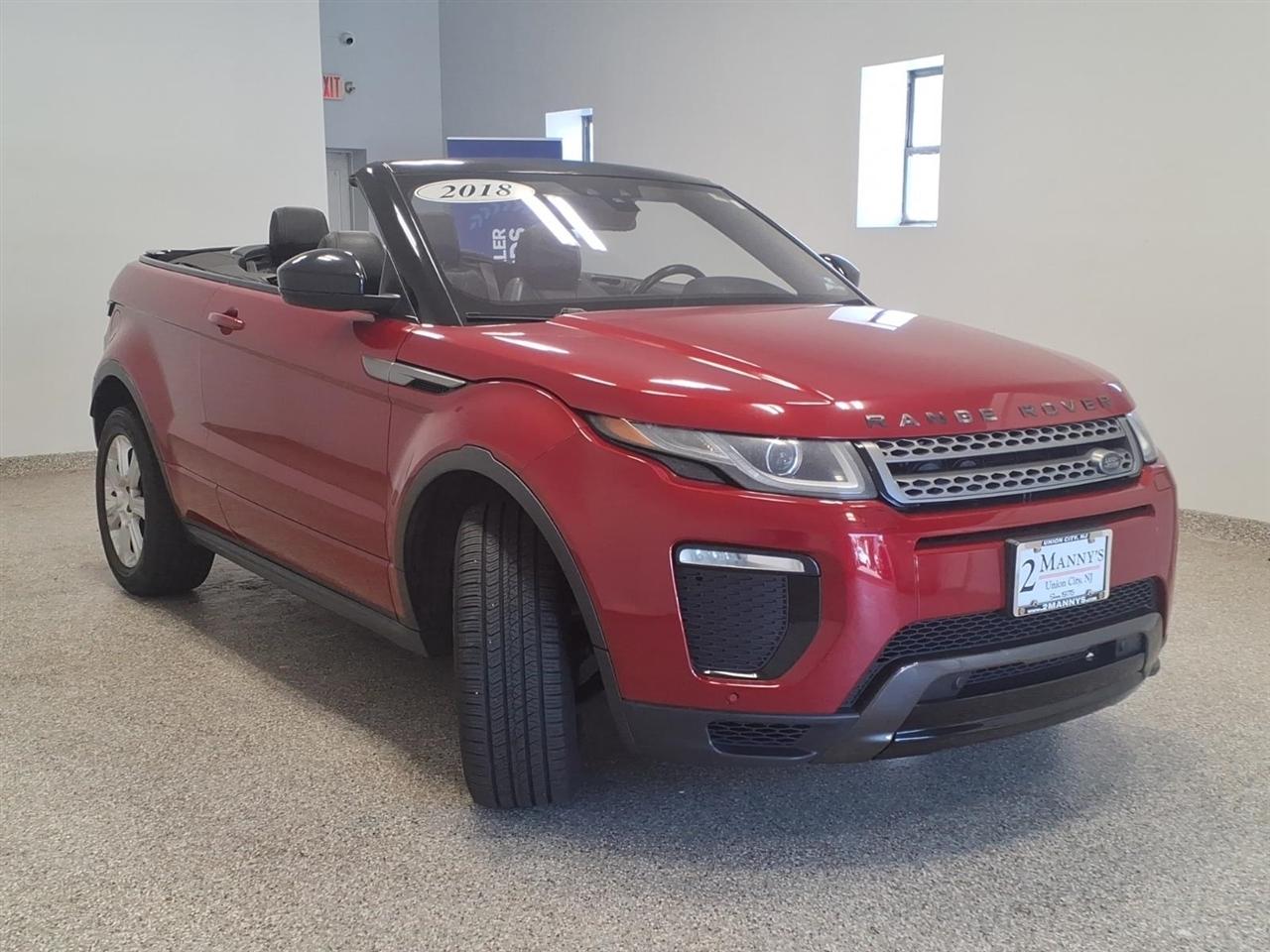 Land Rover Range Rover Evoque Convertible SE Dynamic 2018