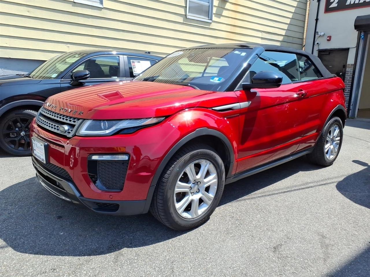 Land Rover Range Rover Evoque Convertible SE Dynamic 2018