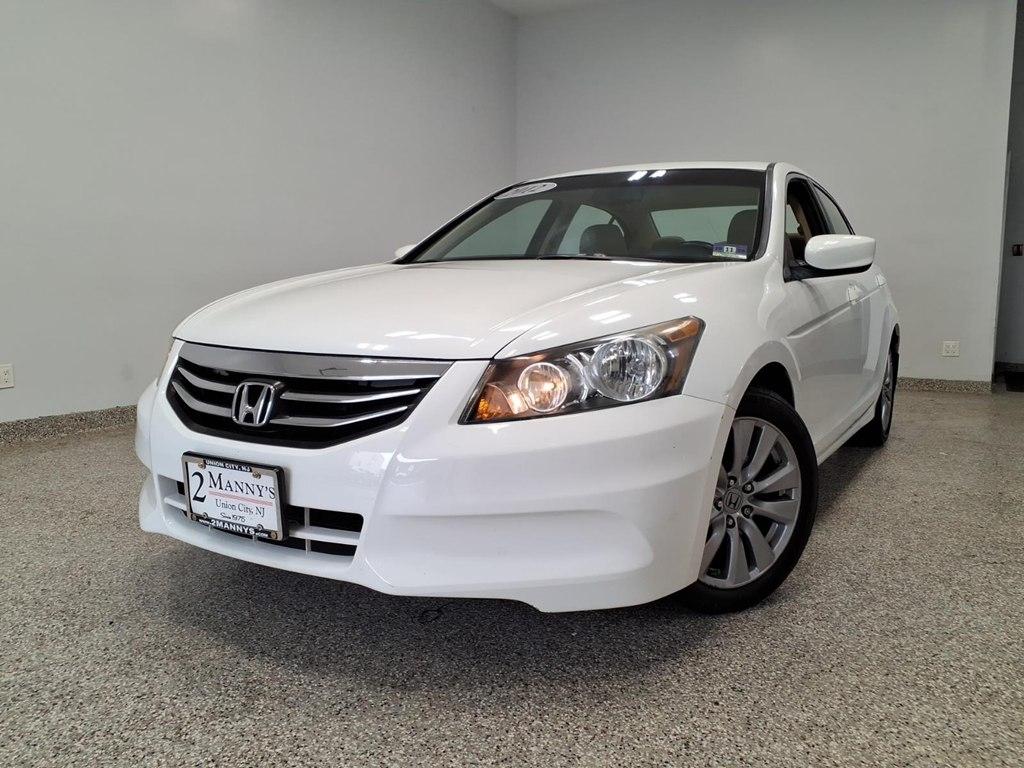 2012 Honda Accord Sdn 4dr I4 Auto EX-L