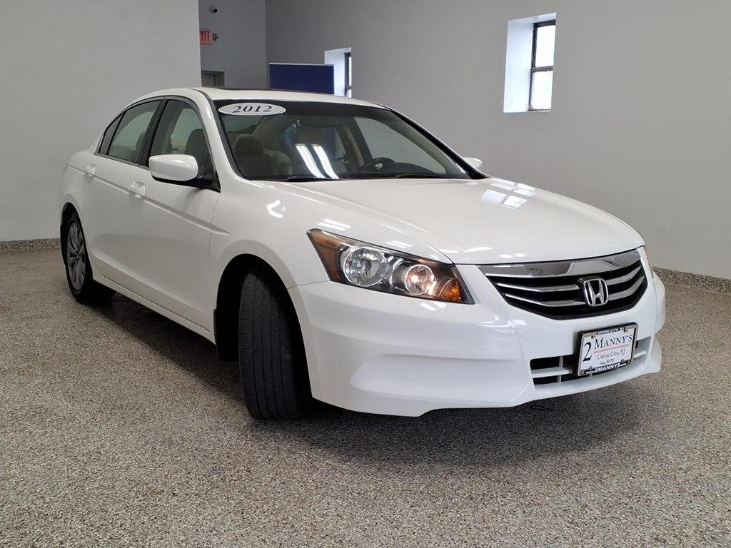 Honda Accord Sdn 4dr I4 Auto EX-L 2012