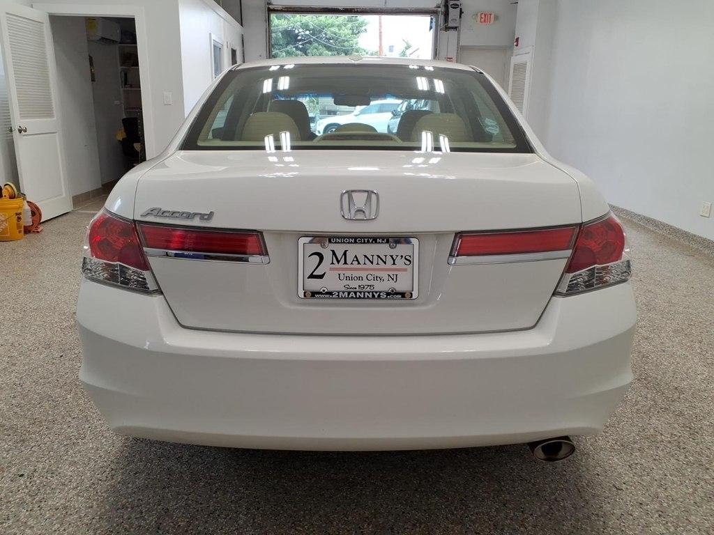 Honda Accord Sdn 4dr I4 Auto EX-L 2012