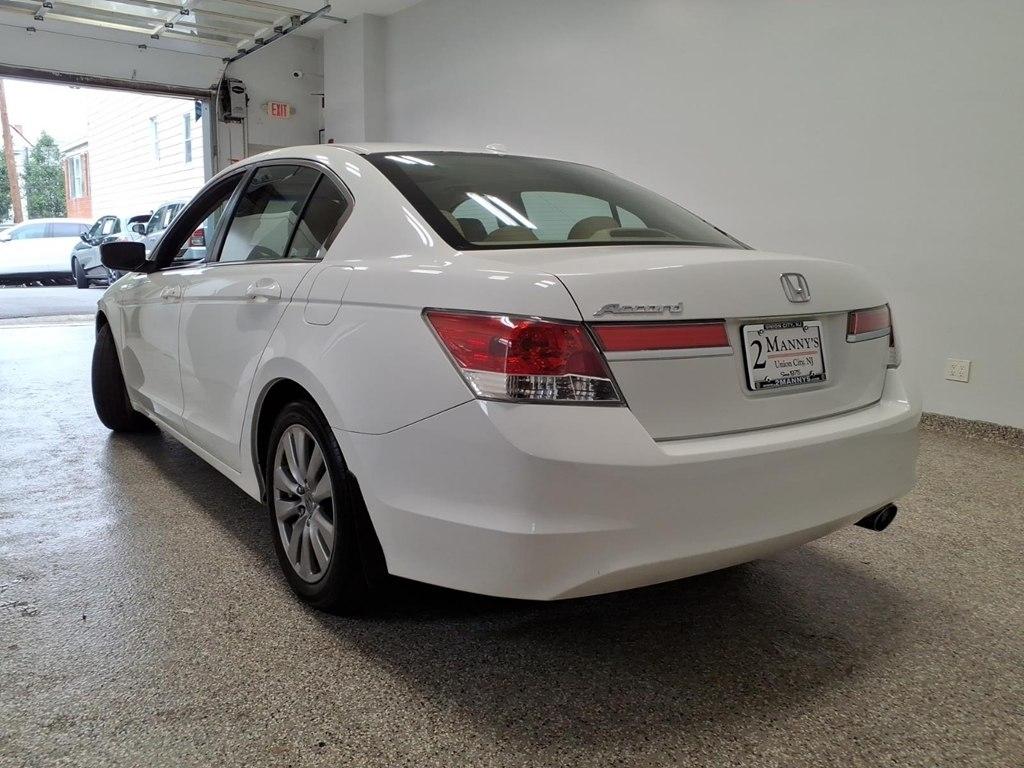 Honda Accord Sdn 4dr I4 Auto EX-L 2012