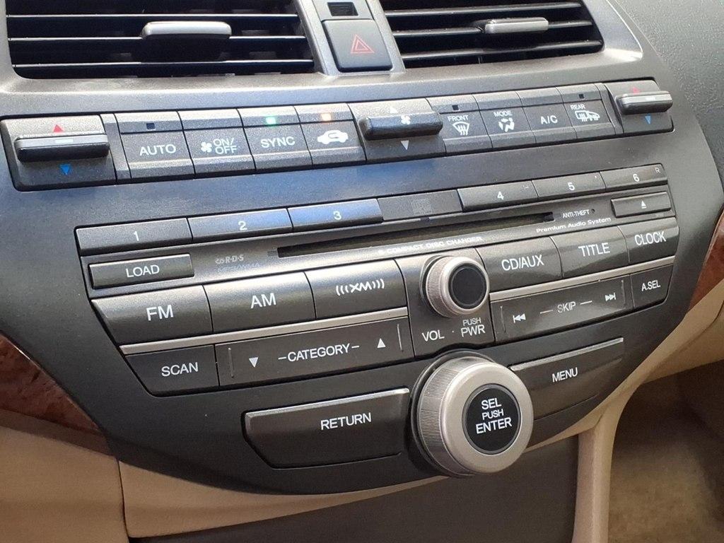 Honda Accord Sdn 4dr I4 Auto EX-L 2012