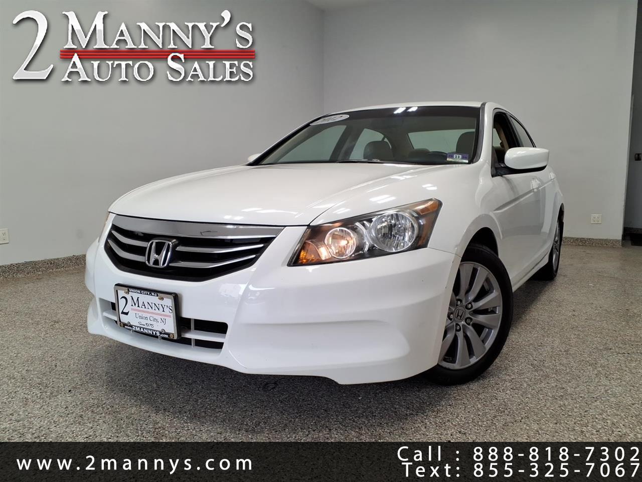 2012 Honda Accord Sdn 4dr I4 Auto EX-L